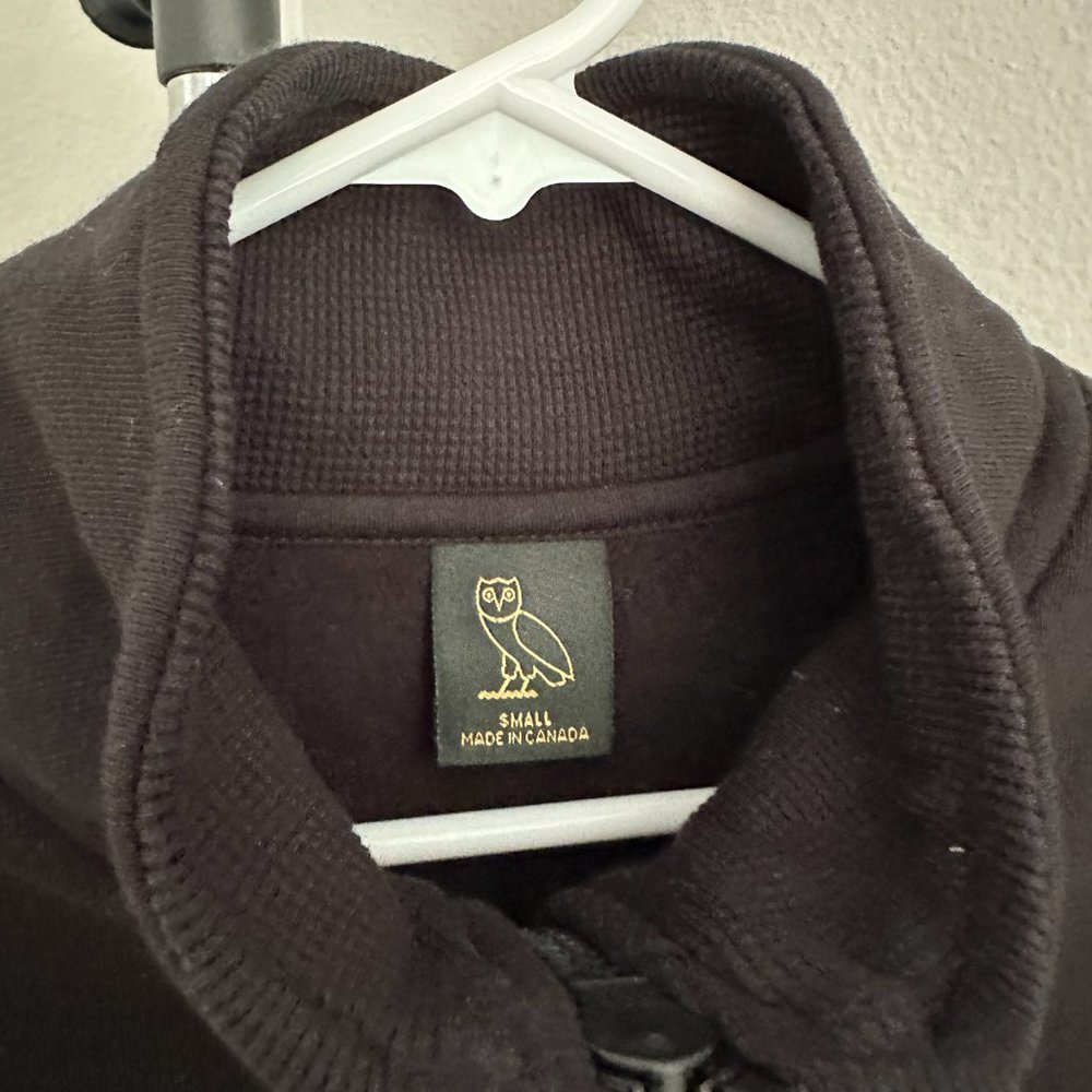 OVO Zip Up Fleece Jacket - Picture 3 of 5